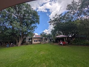 Outdoor seating at CoffeeTalks Cafe in Bloemfontein