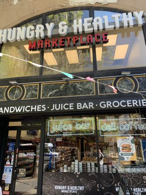   at Plantega - Hungry & Healthy Marketplace in New York City