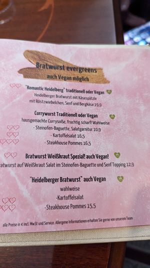  at Cafe Romantic in Heidelberg