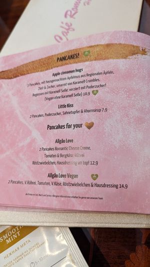  at Cafe Romantic in Heidelberg