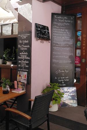 Übersicht des Angebots at Cafe Romantic in Heidelberg