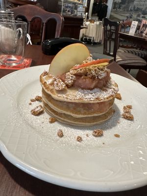 Vegane Pancakes  at Cafe Romantic in Heidelberg