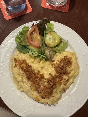 Vegane Spätzle  at Cafe Romantic in Heidelberg