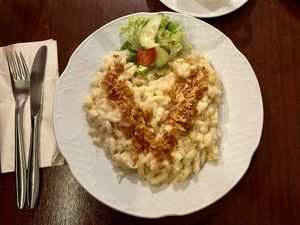   at Cafe Romantic in Heidelberg