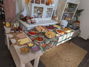 Sonntags Brunch at Apfelkern & Kolibri  in Bad Homburg