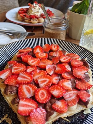  at Waffle Lab in Prague