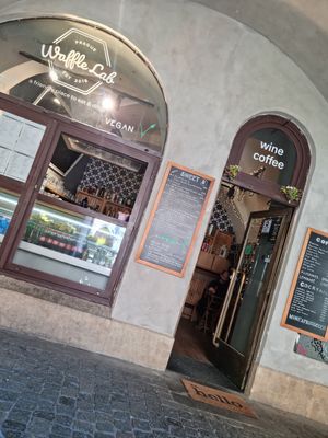  at Waffle Lab in Prague
