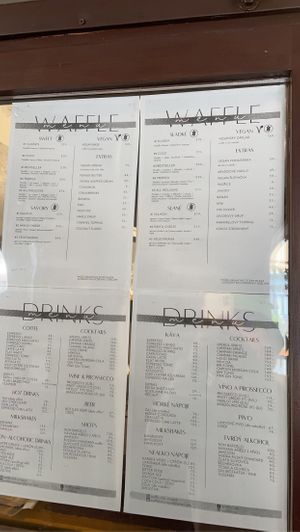   at Waffle Lab in Prague