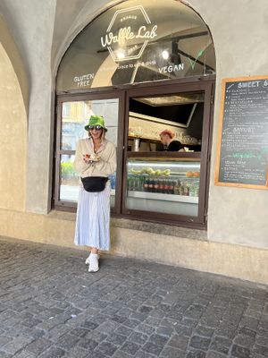   at Waffle Lab in Prague