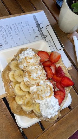   at Waffle Lab in Prague