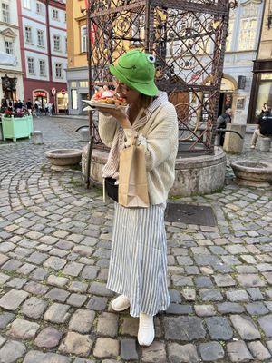   at Waffle Lab in Prague