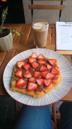  at Waffle Lab in Prague