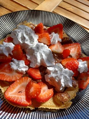  at Waffle Lab in Prague