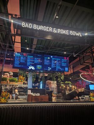 Stall at Bao Bun Latvia in Riga