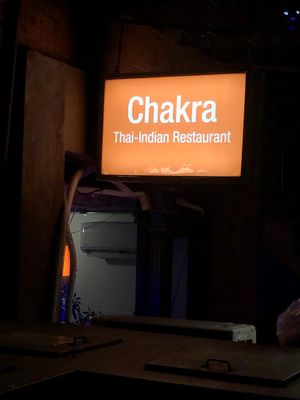 Front door   at Chakra  in New York City