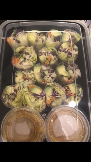 Raw sushi   at Chakra  in New York City