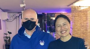 Visit at Chakra with fellow HC ambassador taiwanesetexan! at Chakra  in New York City