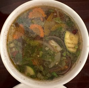 Cinnamon Soup  at Chakra  in New York City