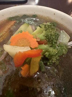 Cinnamon Soup  at Chakra  in New York City