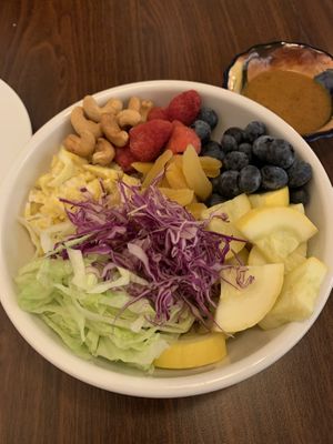   at Chakra  in New York City