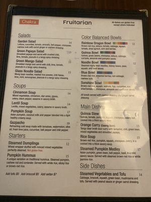   at Chakra  in New York City