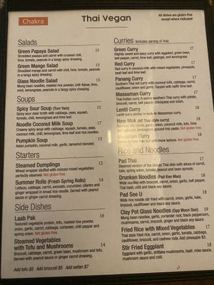   at Chakra  in New York City