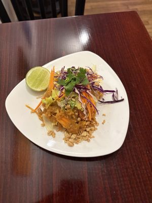 Pad Thai-(a very close second)   at Chakra  in New York City