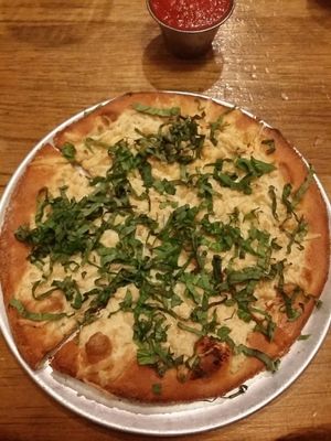 daiya and basil  at Virgilio's Pizzeria and Wine Bar in Littleton