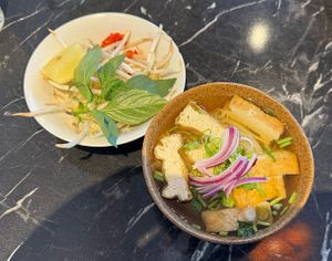 Vorspeise Suppe - super scharf und gute Portion  at Kudo Fusion Restaurant in Emden