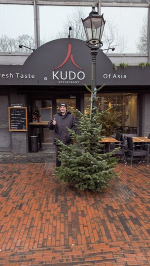  at Kudo Fusion Restaurant in Emden