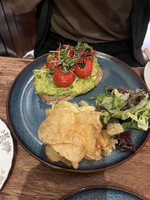   at Deacon's House Cafe in Edinburgh