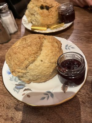   at Deacon's House Cafe in Edinburgh