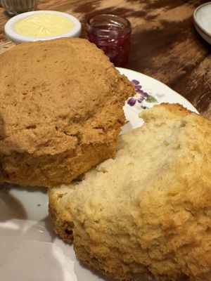   at Deacon's House Cafe in Edinburgh