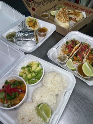 Spread  at The Pass Kitchen in Altamonte Springs