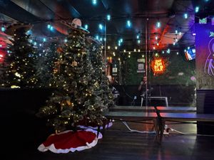 Inside during Christmas    at The Pass Kitchen in Altamonte Springs