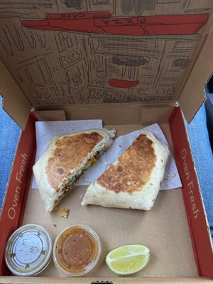  Vegan Crunchwrap   at The Pass Kitchen in Altamonte Springs