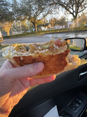 Crunchwrap  at The Pass Kitchen in Altamonte Springs