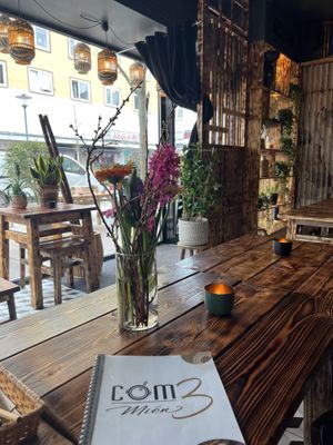 Innenbereich  at Cobami in Darmstadt