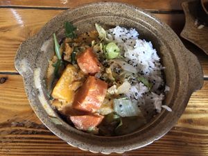 Vietnam curry   at Cobami in Darmstadt