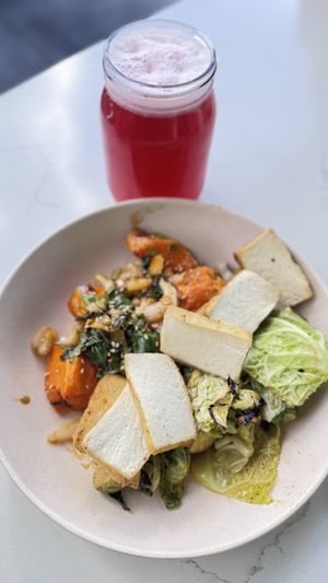   at Flower Child in Tucson