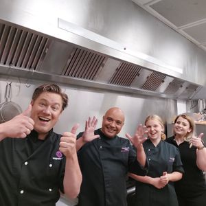 Ons culinaire team at Casa De Tapas in Delden