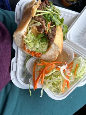 Sooo big !  at M&T Restaurant in Silverdale