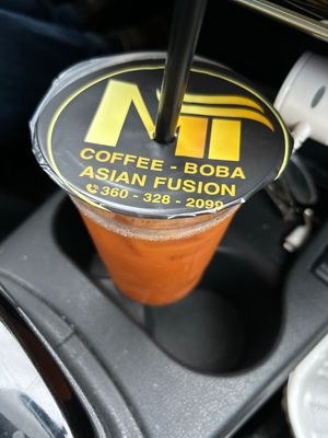   at M&T Restaurant in Silverdale