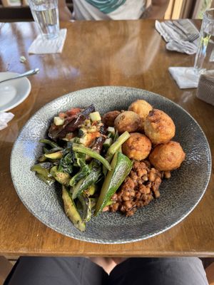 Eggplant dish   at The Farm House in Saint Joseph