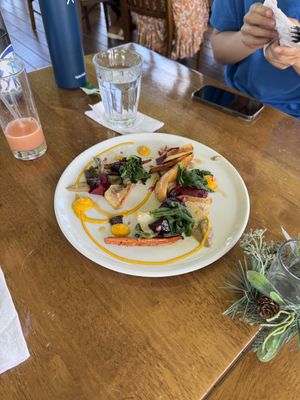 Seasonal veg app  at The Farm House in Saint Joseph