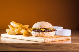  at Vegan Burger House  in Rio De Janeiro