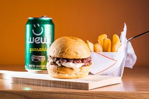  at Vegan Burger House  in Rio De Janeiro