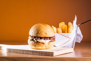  at Vegan Burger House  in Rio De Janeiro