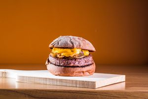  at Vegan Burger House  in Rio De Janeiro