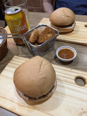   at Vegan Burger House  in Rio De Janeiro